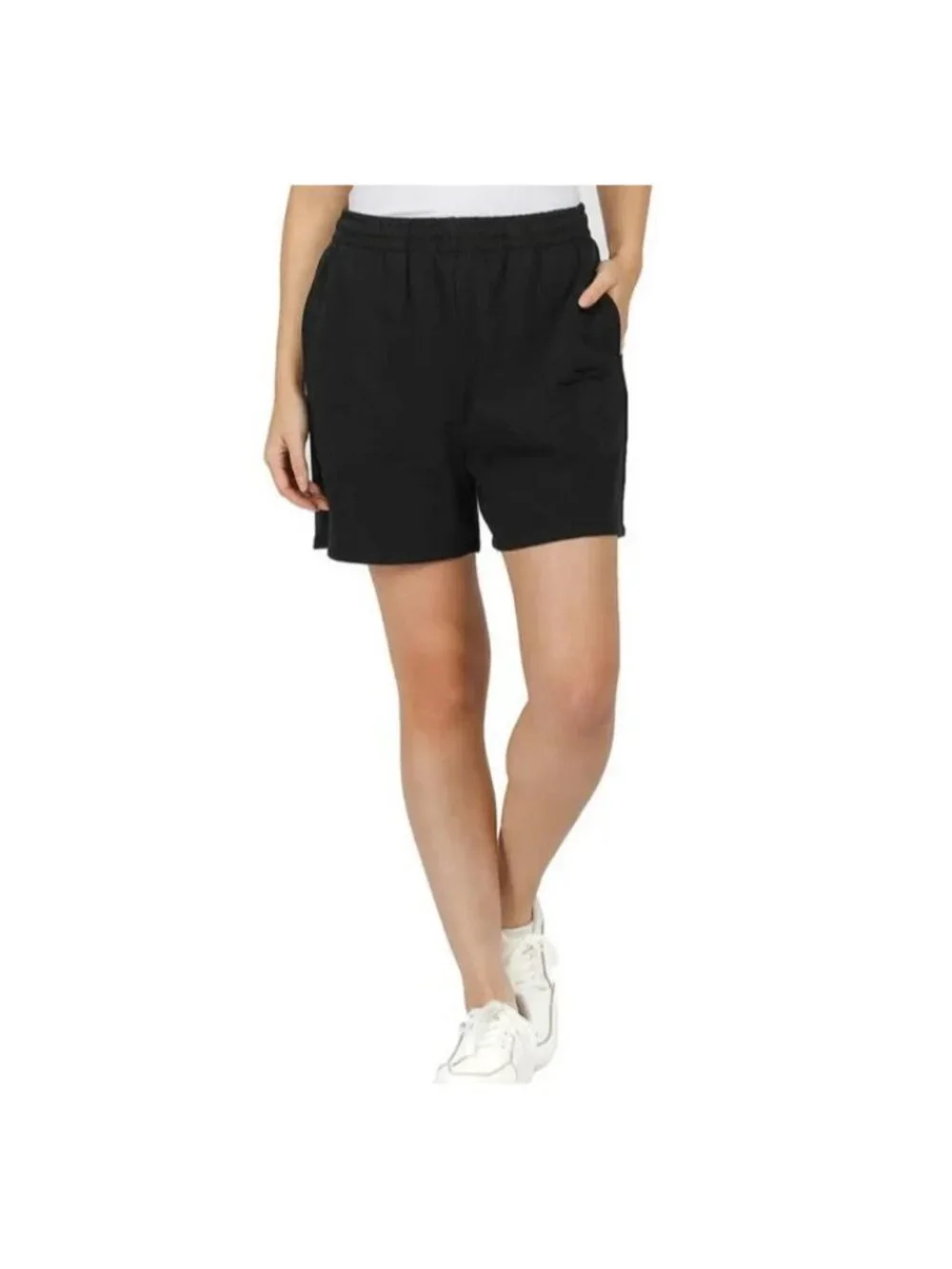 Lazy Pants Shorts XXL Charcoal Gray Color Comfortable Soft Elastic Waist Pull On